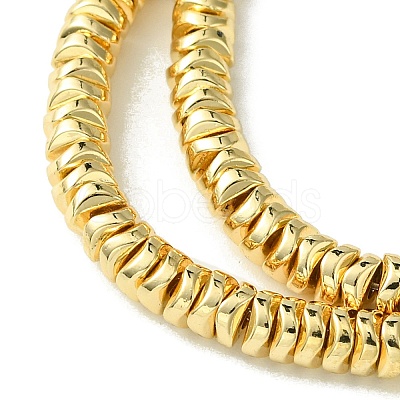Electroplated Synthetic Non-Magnetic Hematite Beads Strands G-H020-F01-03-1