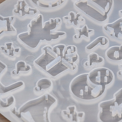 Pendant Silicone Molds SIMO-M002-03A-1