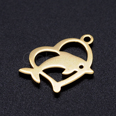 201 Stainless Steel Hollow Pendants STAS-Q201-JN283-2-1