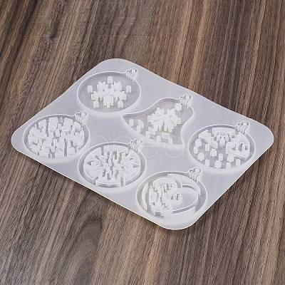 Christmas Silicone Molds DIY-K073-51-1