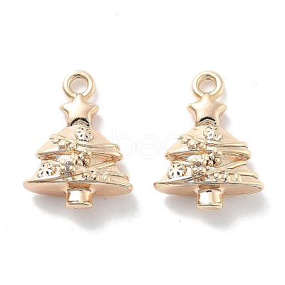 Micro Pave Clear Cubic Zirconia Pendants KK-M102-05G-1