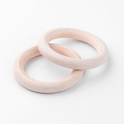 Unfinished Wood Linking Rings WOOD-Q024-16-1