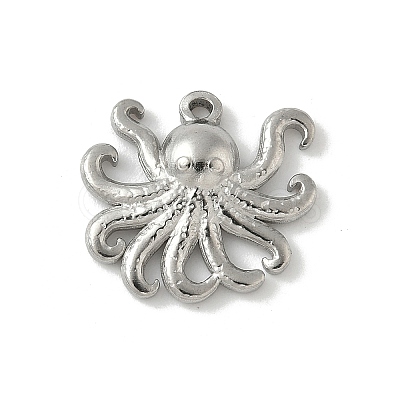 304 Stainless Steel Pendants STAS-Z144-14C-P-1