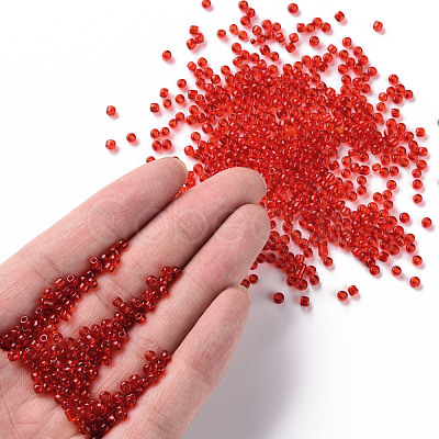 Glass Seed Beads SEED-A004-3mm-5B-1