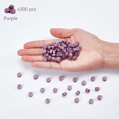 Sealing Wax Particles Kits for Retro Seal Stamp DIY-CP0003-50Q-1