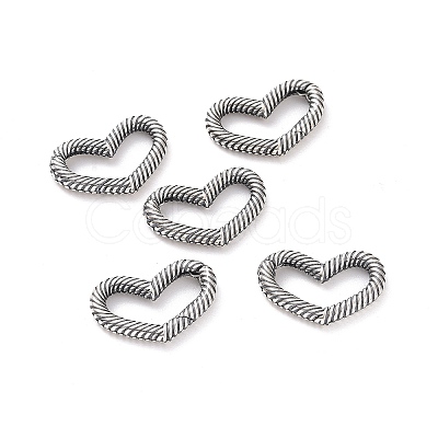 925 Sterling Silver Spring Gate Rings STER-D036-04AS-1