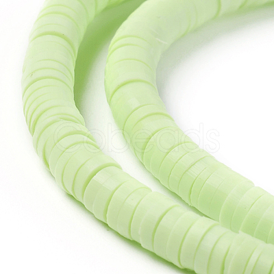 Handmade Polymer Clay Beads CLAY-R067-4.0mm-24-1