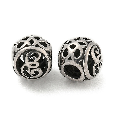 304 Stainless Steel Beads Rhinestone Settings STAS-O002-01E-AS-1