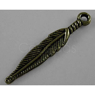 Tibetan Style Alloy Pendants LS-MLF0056Y-1