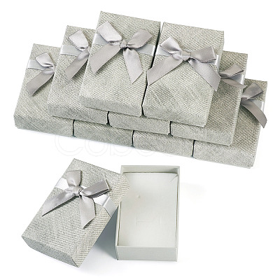 Rectangle Paper Jewelry Set Gift Box CON-TAC0013-01D-1
