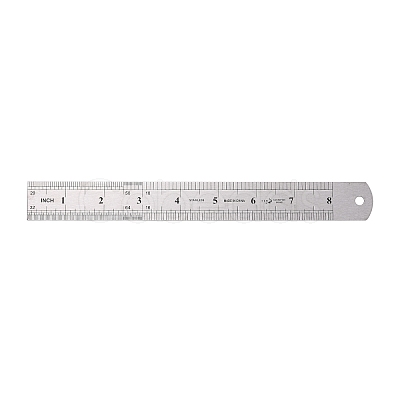 Tarnish Resistant Stainless Steel Rulers TOOL-D009-1-1