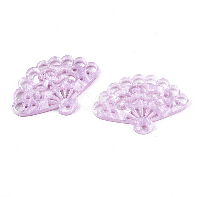 Resin Pendants CRES-R195-02B-1