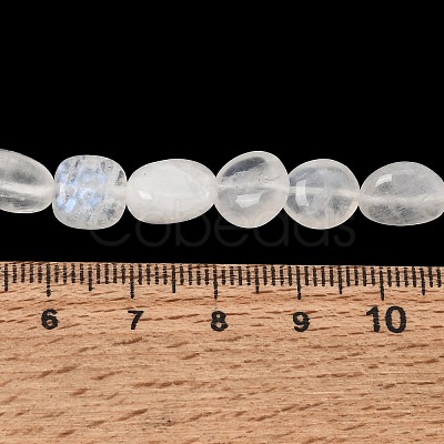 Grade A Natural Rainbow Moonstone Beads Strands LS-GG-CBADF20-B12-B-1