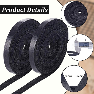 10M Flat Cowhide Cord NCOR-GF0001-01A-02-1