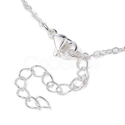 Stainless Steel Macrame Pouch Empty Stone Holder for Pendant Necklace Making NJEW-JN04532-03-1