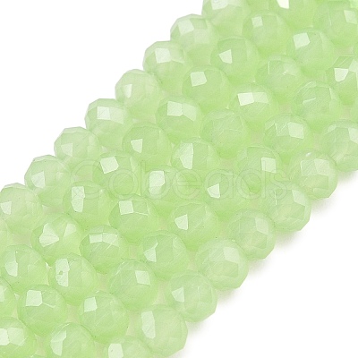 Glass Beads Strands EGLA-A044-J3mm-D08-1