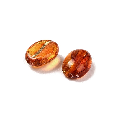 Transparent Acrylic Beads X-OACR-Z030-01C-1