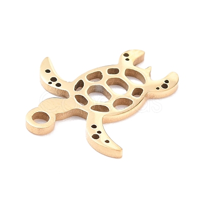 201 Stainless Steel Charms STAS-D176-04G-1