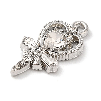 Rack Plating Alloy Pendants FIND-I039-008P-01-1