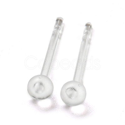 Resin Stud Earring Findings FIND-H046-10-1