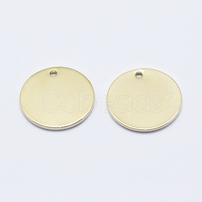 Brass Pendant KK-G332-03G-NF-1