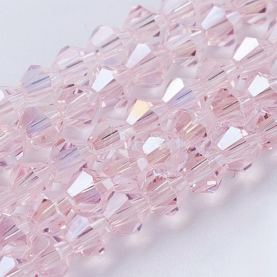 Glass Beads Strands LS-EGLA-S056-10-1