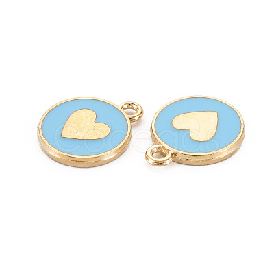 Alloy Enamel Pendants ENAM-S121-181-1