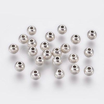 Tibetan Style Alloy Beads X-TIBEB-A123175-AS-FF-1