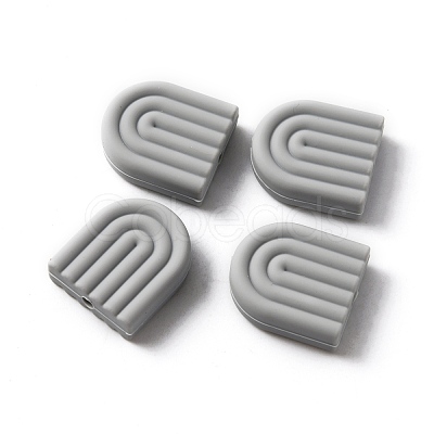 Food Grade Eco-Friendly Silicone Beads SIL-WH0008-11A-1