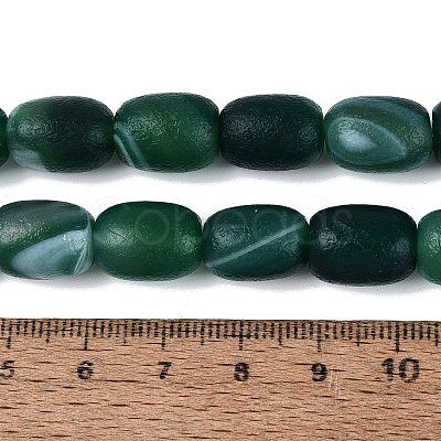 Natural Agate Beads Strands G-Q606-97A-01-1