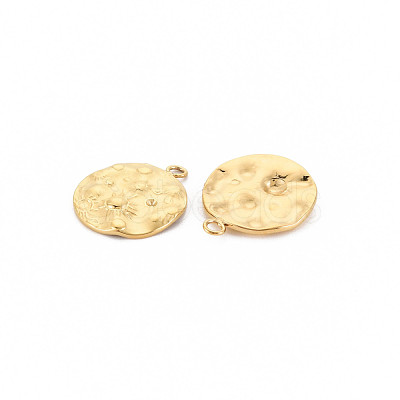 Ion Plating(IP) 304 Stainless Steel Pendants STAS-N097-147LG-1