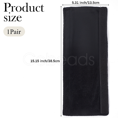 Polyester Refrigerator Door Handle Cover DIY-WH20002-634B-1
