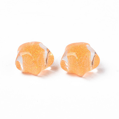 Translucent Acrylic Cabochons X-TACR-N006-11G-1