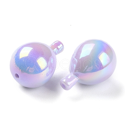 UV Plated Acrylic Beads SACR-C003-03B-1