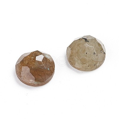 Natural Labradorite Cabochons G-F680-G05-1