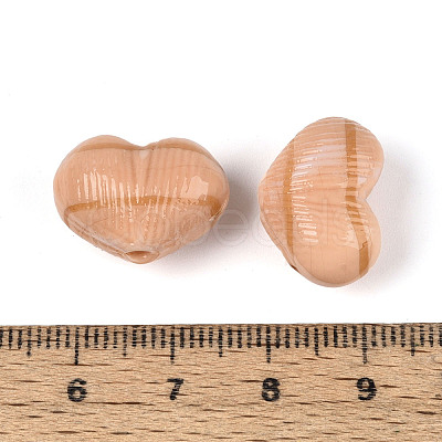 Handmade Lampwork Beads LAMP-T026-02B-06-1