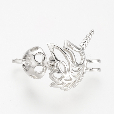 Alloy Diffuser Locket Pendants X-PALLOY-S062-22-1