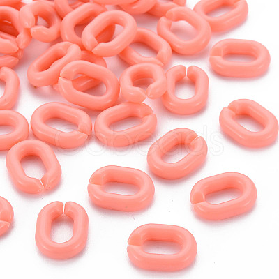 Opaque Acrylic Linking Rings LS-MACR-S373-19B-A05-1