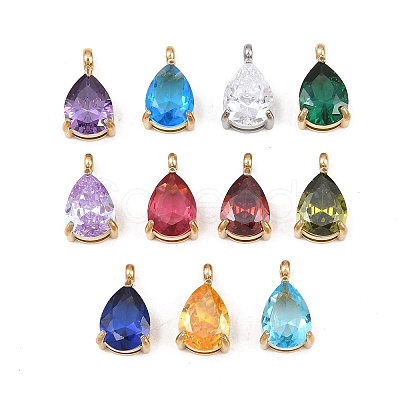 High Polished 304 Stainless Steel Pendants STAS-L022-058G-M-1