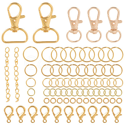 DIY Jewelry Making Findings Kits DIY-SP0004-10G-1