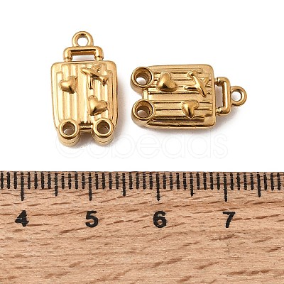 304 Stainless Steel Pendants STAS-K255-29G-1