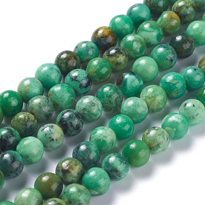 Natural Variscite Bead Strands G-G-P444-01A-1