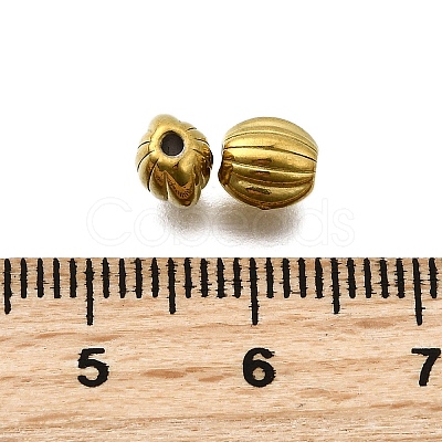 304 Stainless Steel Beads LS-STAS-Q360-04A-G-1