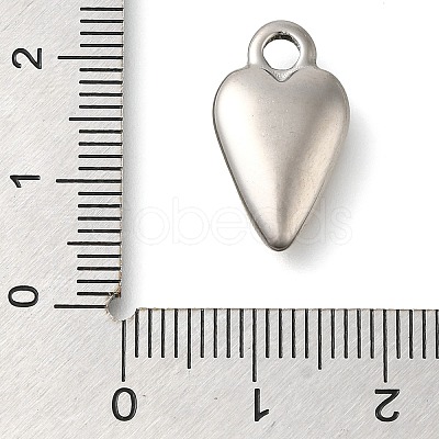 Anti-Tarnish 304 Stainless Steel Pendants STAS-I310-06P-1