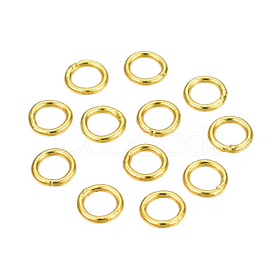 304 Stainless Steel Soldered Closed Jump Rings STAS-S066-16G-4mm-1