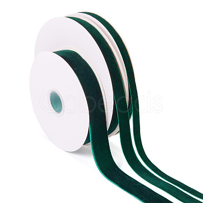 3Rolls 3 Styles Velvet Ribbon SRIB-YS0001-01D-1