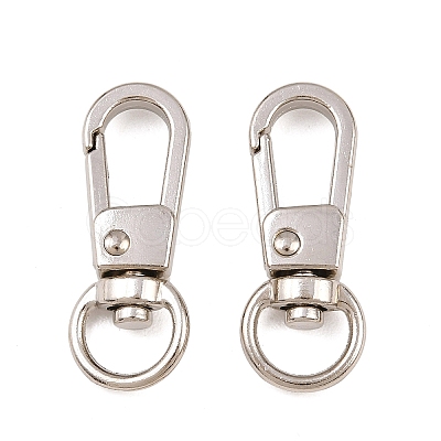 Alloy Swivel Clasps STAS-B121-02P-02-1-1