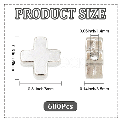 600Pcs CCB Plastic Beads CCB-PA0001-17P-1