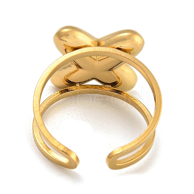 304 Stainless Steel Finger Ring LS-RJEW-L125-02G-24-1