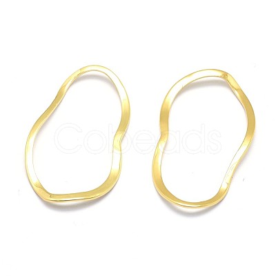 Brass Linking Rings KK-J279-31G-NR-1